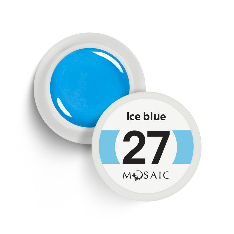 27. Ice blue