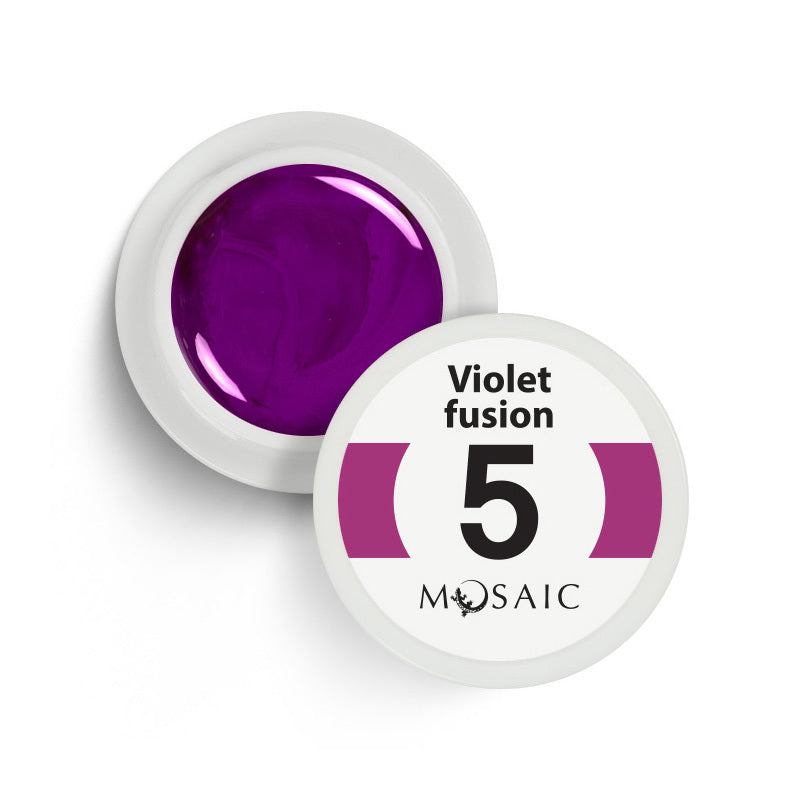 5. Violet fusion