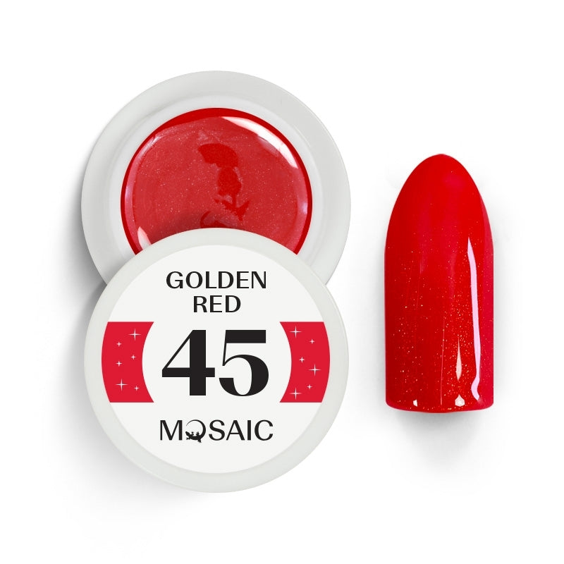 45. Golden Red