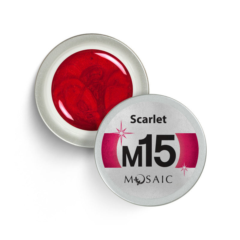 M15. Scarlet