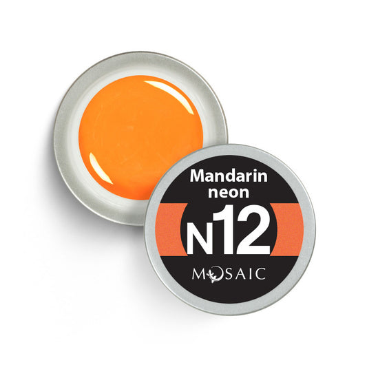 N12. Neon Tangerine