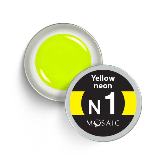 N1. Yellow Neon