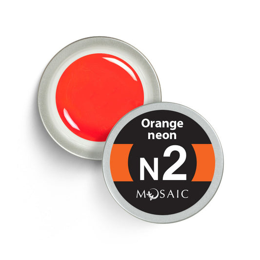 N2. Orange Neon