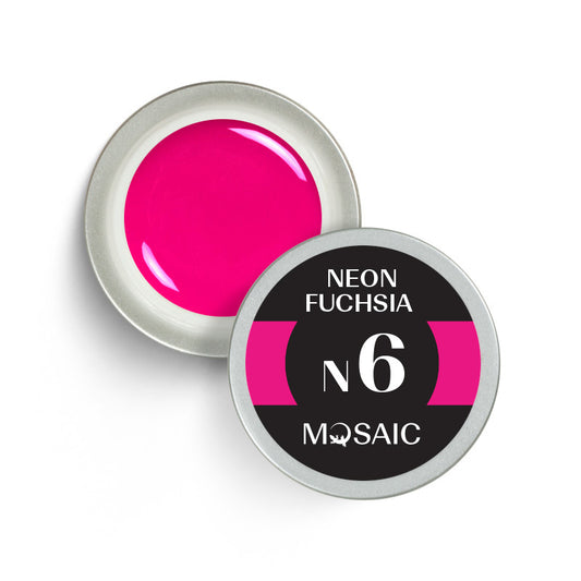 N6. Neon fuchsia