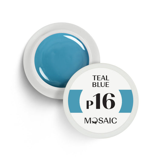 P16. Teal blue
