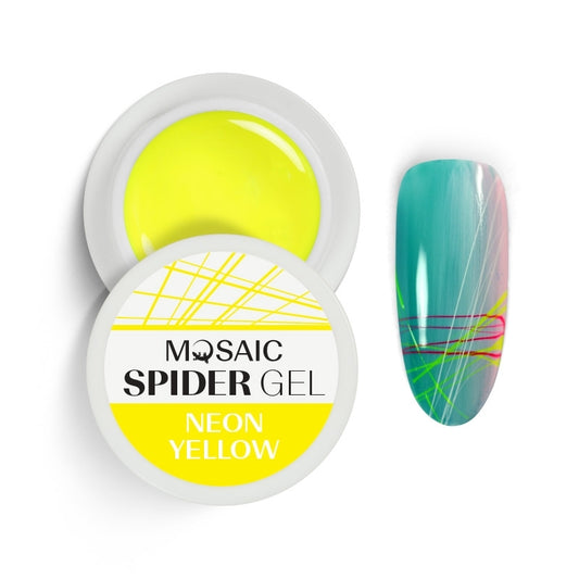 Spider gel Neon Yellow