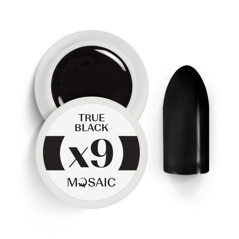 x9. True black