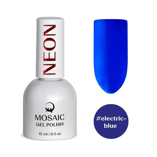 Electric blue gel polish 15 ml