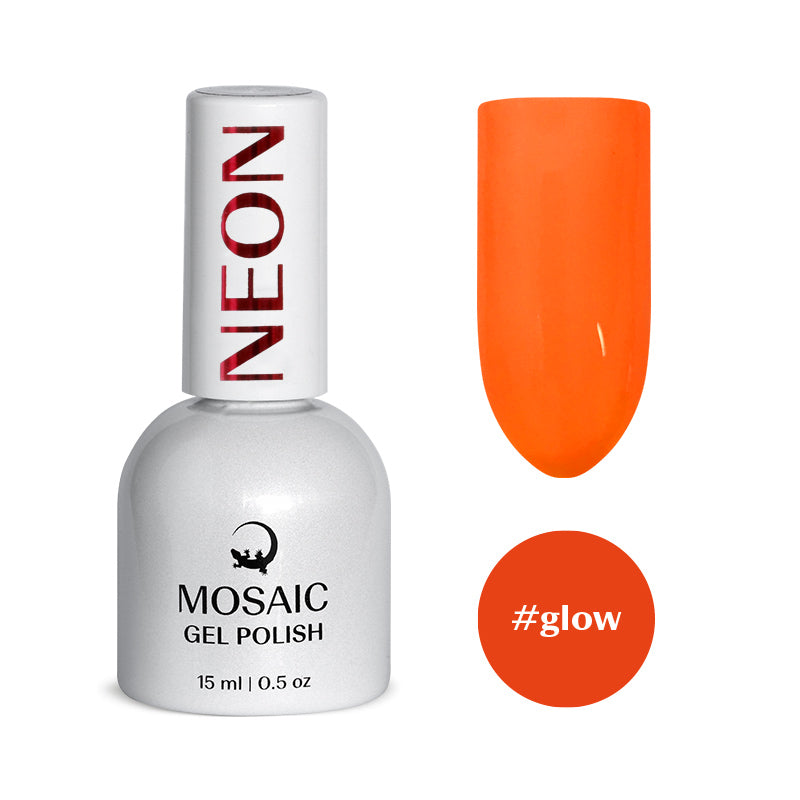 Glow gel polish 15 ml