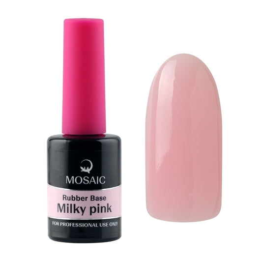 Milky pink Rubber base 14 ml