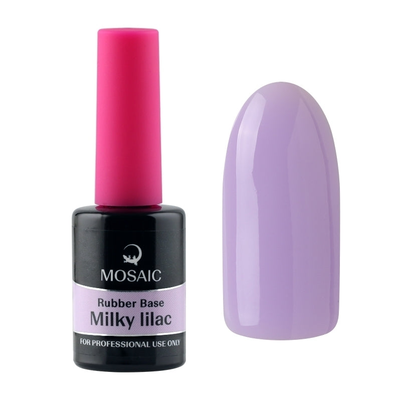 Milky lilac Rubber base 14 ml